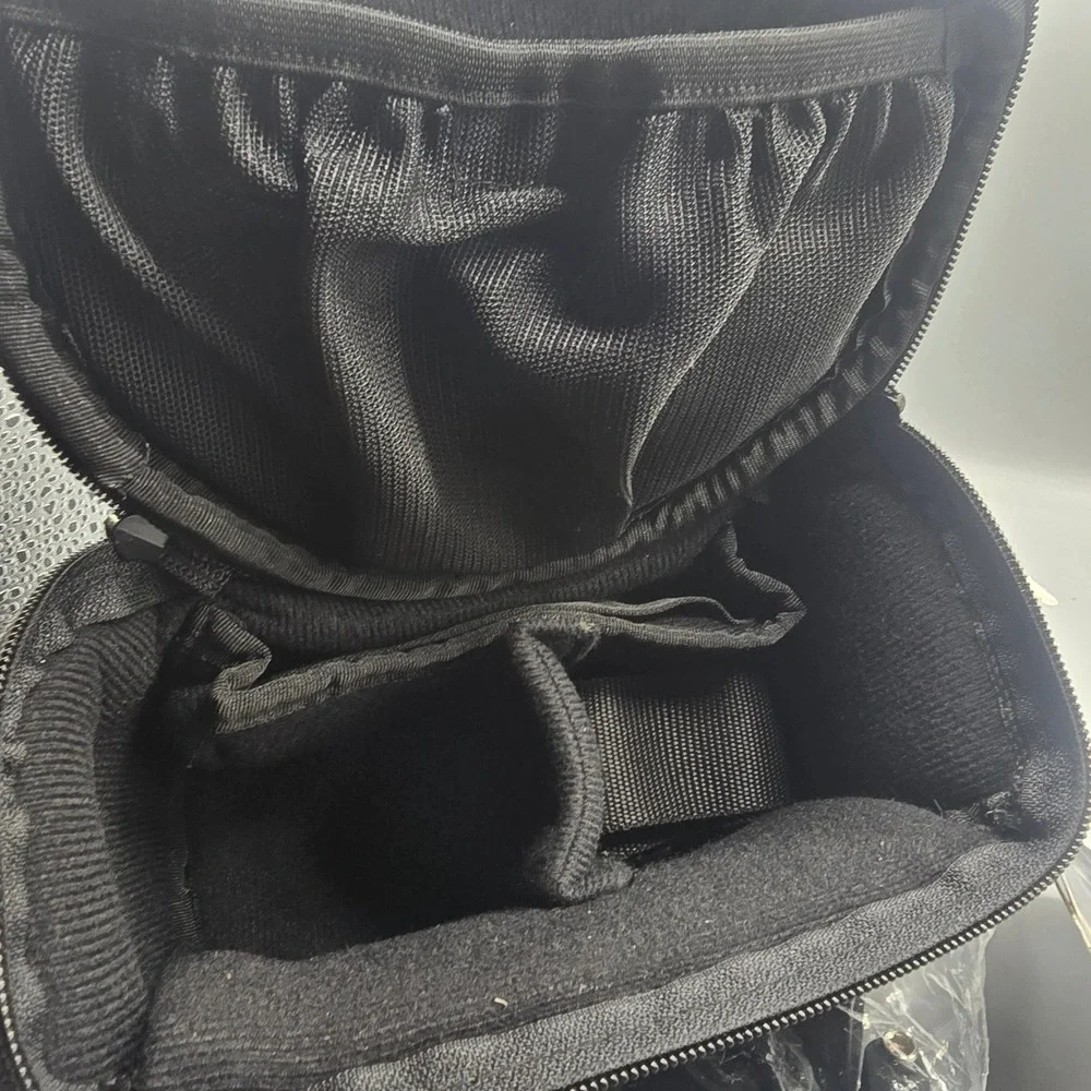 Topeak Compact Handlebar Bag Fanny Pack Black QR Mount DuPont Teflon BG1783